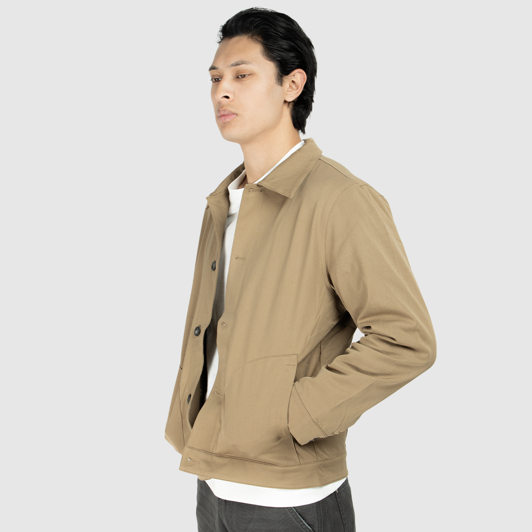 【dium.】linen like layered jacket Jones New York Diamond-Quilted Jacket Anorak with Fur Lining