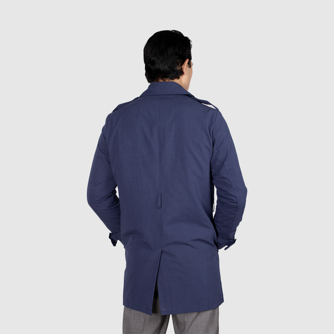 ジャケット・アウター UN3D. BIG DETAIL TRENCH CT LVD