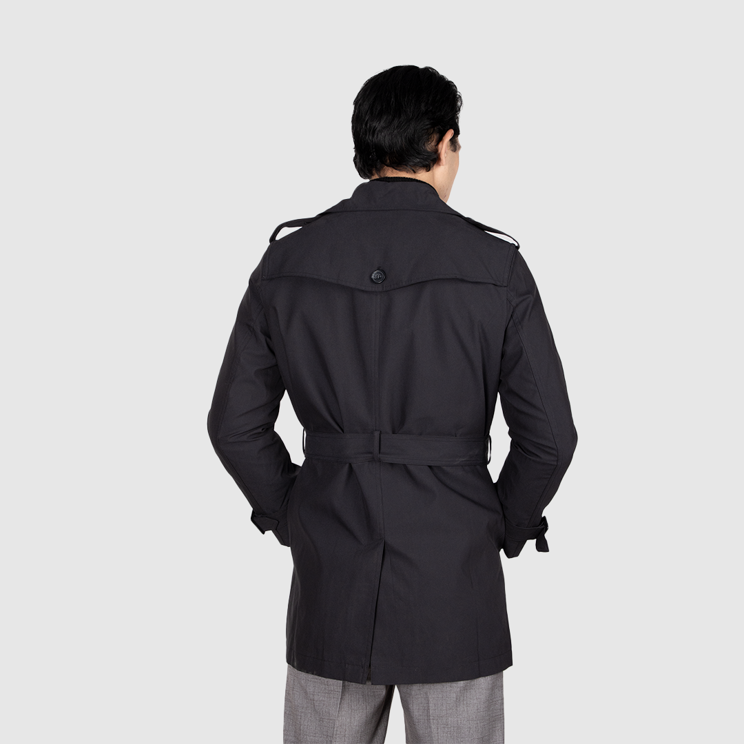 ジャケット・アウター varet street volume trench coat LVD